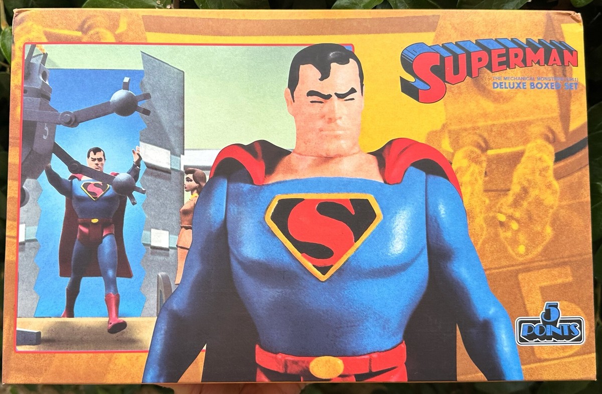 Superman - The Mechanical Monsters (1941) 5 Points Deluxe