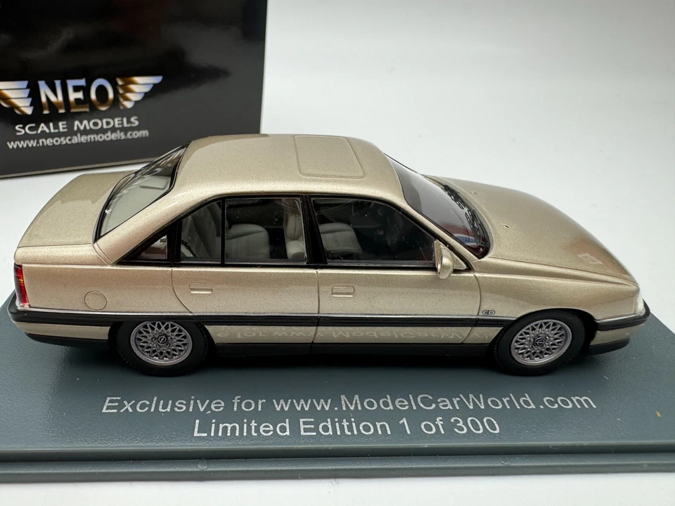 Neo 1/43 Opel Omega CD 2.6i #115 Foto 4 de 4