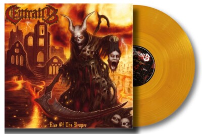 ENTRAILS   RISE OF THE REAPER (ORANGE CRYSTAL VINYL)  LP