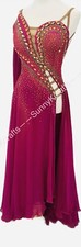 Dance Dress/Standard Ballroom Competition Dress Modern Waltz Tango