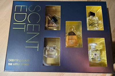 Bloomingdales The Little Things Scent Edit 5 Pc Perfume Set #F4-1