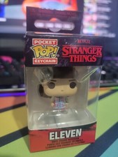 Eleven Stranger Things Funko Pop Pocket Keychain Season 4 Dress Netflix NIB