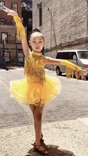 Kid Latin Dance Dress