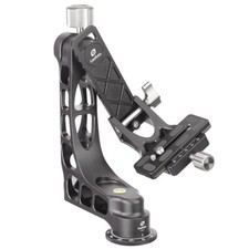 Leofoto USA Leofoto PG-1 Gimbal Head Lightweight 2.2 LB Black / Arca