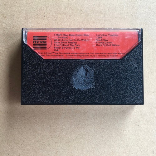 Tina Turner Private Dancer Rock Pop R&B 1980s Interfusion RMC 53151 Cassette - Picture 4 of 7