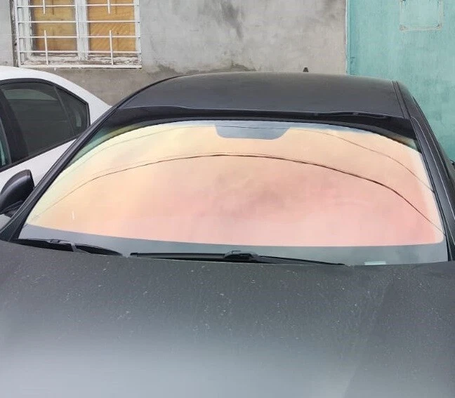 78%VLT Chameleon Red Car Window Tinting Solar Film Car Foil Film 0.75*3M - Image 2 of 4