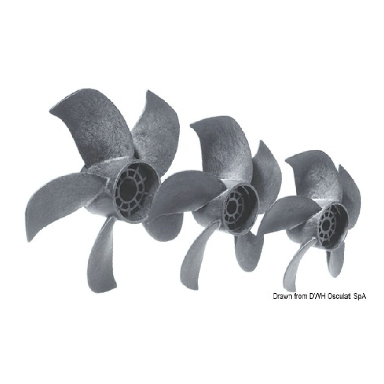 Lewmar Elica di ricambio per 185TT 02.048.03