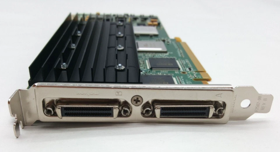 Matrox Mura-MPX42HF Mura MPX-4/4 PCIe Video Wall Controller Board S/N: BP81207 - Image 2 of 4