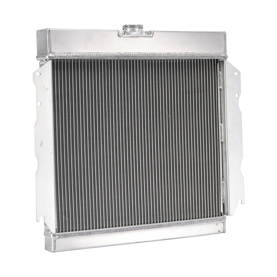 4-Row Aluminum Radiator Fit 63-67 Plymouth Belvedere/65-69 Dodge Dart Coronet V8 - Image 4 of 4