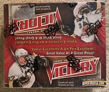 2009-10 Upper Deck VICTORY 36ct Factory Sealed Hockey Card Packs