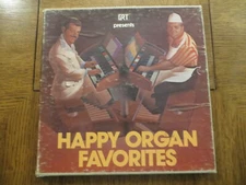 Bob Kames & Bill Candy Man Kehr – Happy Organ Favorites – 1962 Vinyl 5LP Box Set