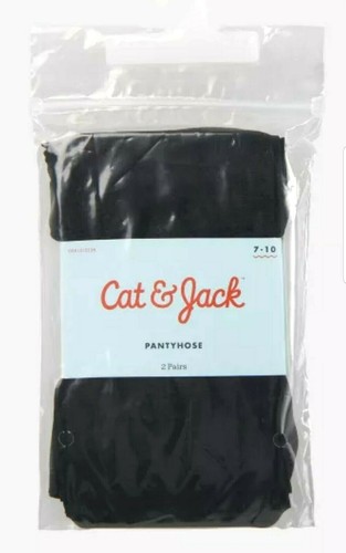 Cat \u0026 Jack Girls Pantyhose Size 7-10 