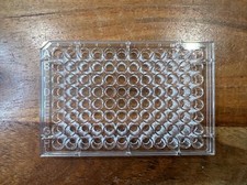 96 Well Tissue Culture Cleat Acrylic Trays  (Lot Of 24)
