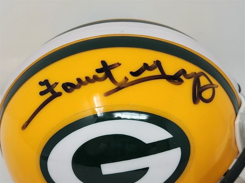 FORREST GREGG signed PACKERS mini helmet JSA COA - Picture 2 of 3