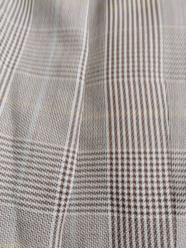 40R Beige Check Armani Sports Coat - Picture 3 of 4