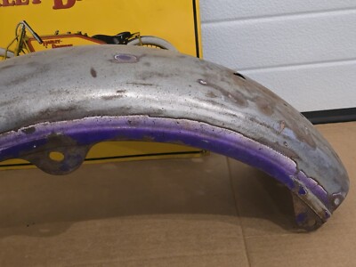 Harley-Davidson K Model and Sportster XLH & XLCH '54-'68 Front