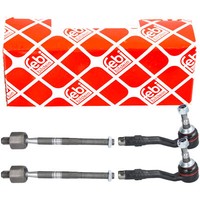 2X Febi Bilstein 29323 Spurstange + SpurstangenköPfe Satz FüR BMW 7 E65 E66 E67