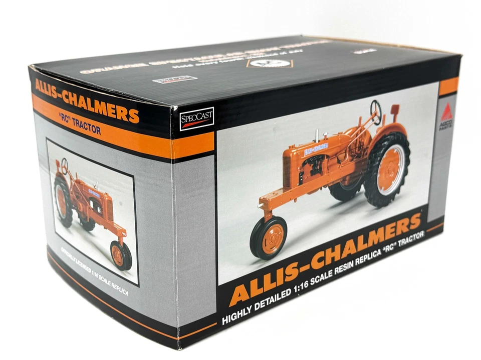 1/16 Allis Chalmers RC Tractor, Orange Spectacular Show - Image 2 of 4