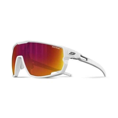 Julbo Rush Spectron 3 Performance Sunglasses Men and Women J5341125 White