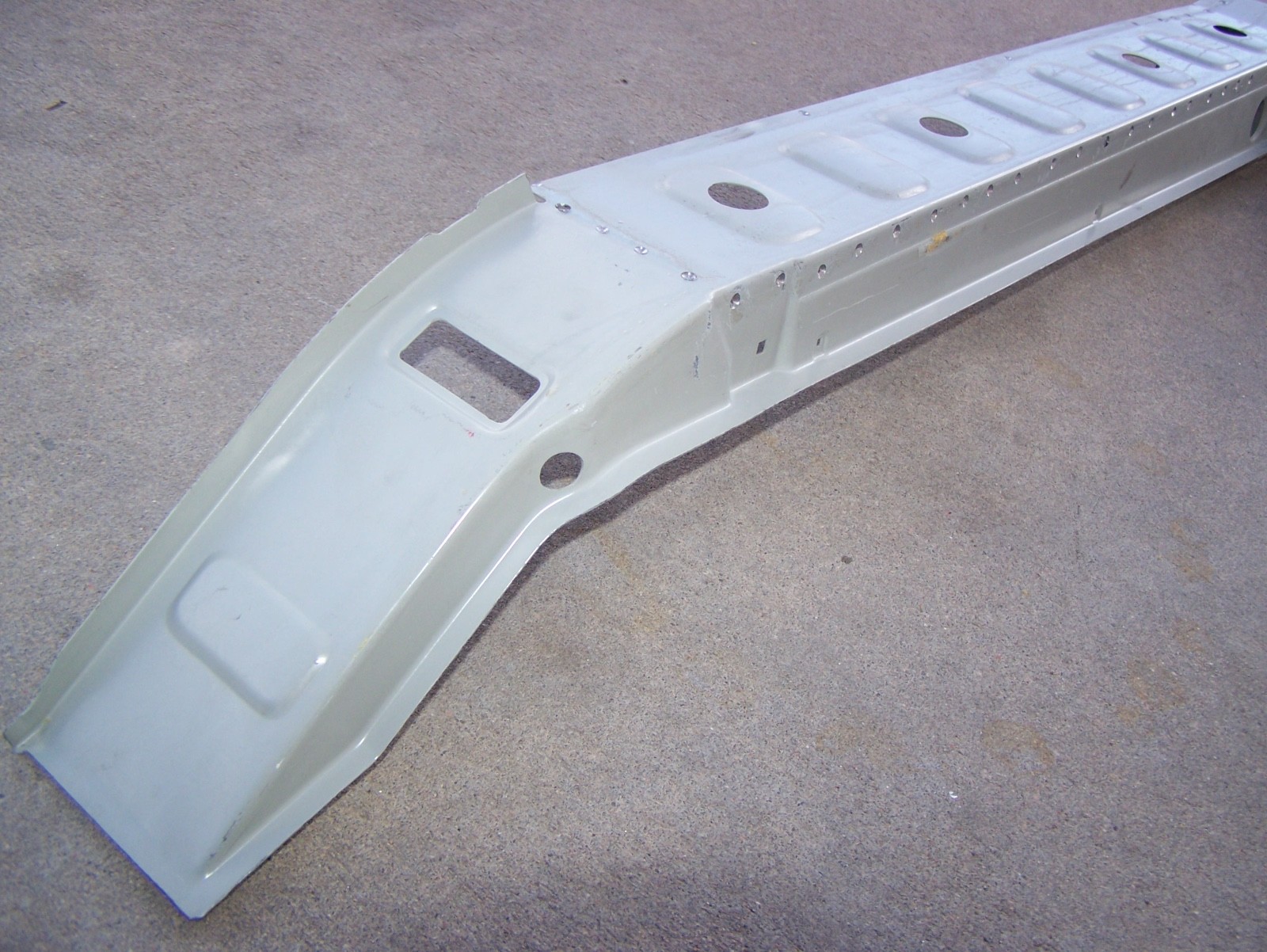 Ferrari 355 F355 348 Front door post rocker panel sill structure Pillar  OEM