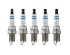 Bosch OE Fine Wire Set 5 Pregapped Double Iridium Spark Plugs For Acura Volvo L5