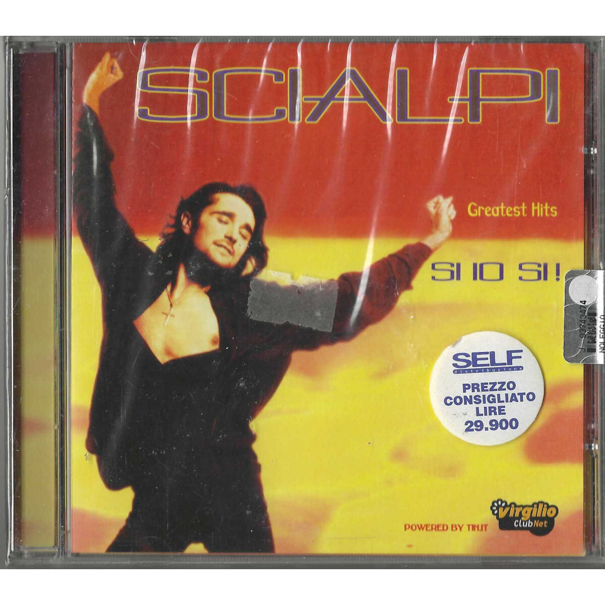 Scialpi CD Si Io Si! Single / Self – 8000000373304 Sealed