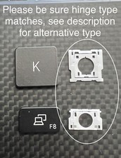 Dell XPS 15 17 9500 9700 Precision 5550 SINGLE KEYBOARD REPLACEMENT KEYCAP KEYS