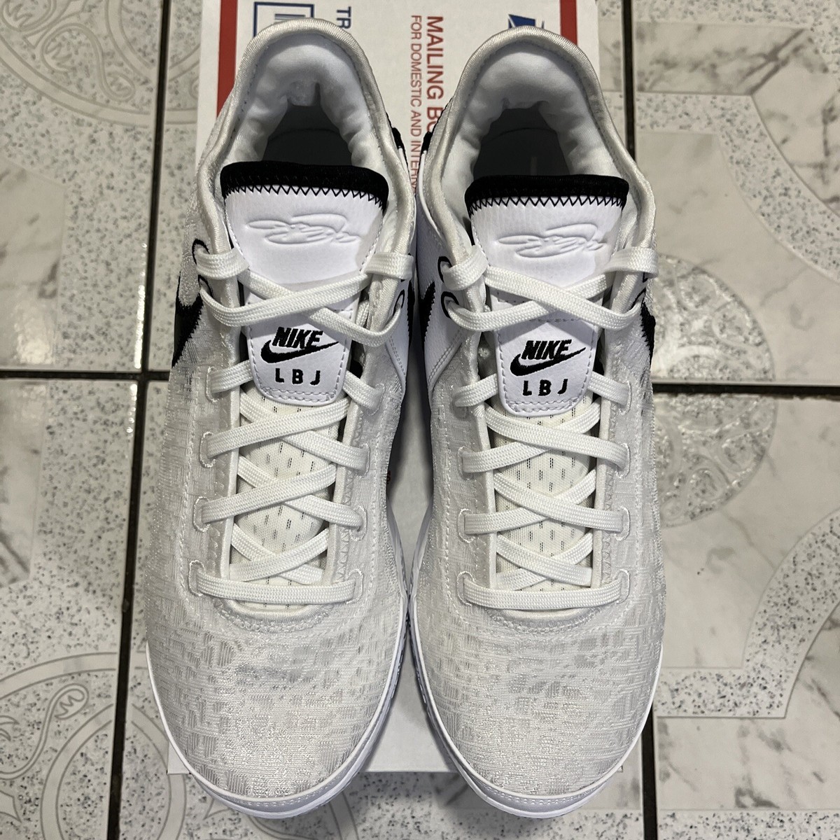 New Nike Zoom Lebron NXXT Gen Basketball Shoes White Men's Size