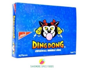 Ding Dong Original Bubble Gum Halal Sweets Pakistan Hilal 1 X 36 Pcs Ebay