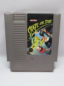 Skate Or Die (Nintendo NES) Original Aut&eacute;ntico - Probado