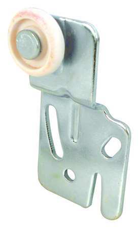 PRIME-LINE N 6500 Roller, 3 3/4 in W, 2 1/2 in L, Silver 430U39 - Picture 2 of 2