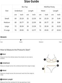 Women's Sexy Bra and Panty Sets Cute Rhinestone Heart Ring Linked Lingerie Set