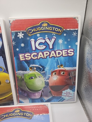 CHUGGINGTON- Let's Ride The Rails, Icy Escapades, Brewster's Little Helper 3 - Picture 3 of 7