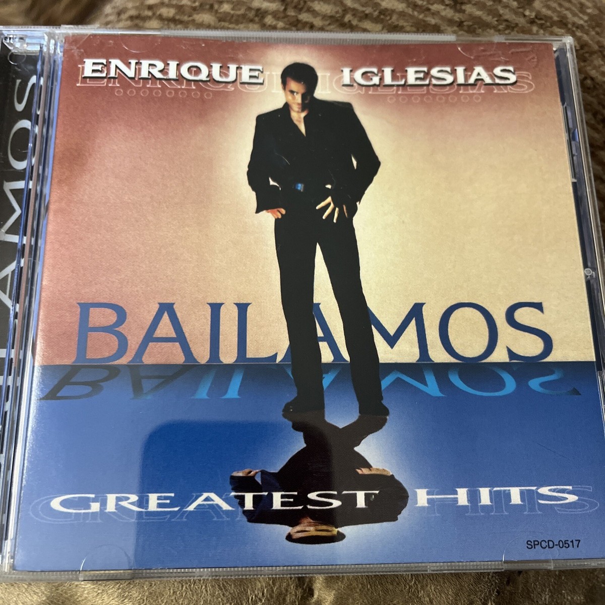 Enrique Iglesias - Bailamos Greatest Hits by Enrique Iglesias (CD