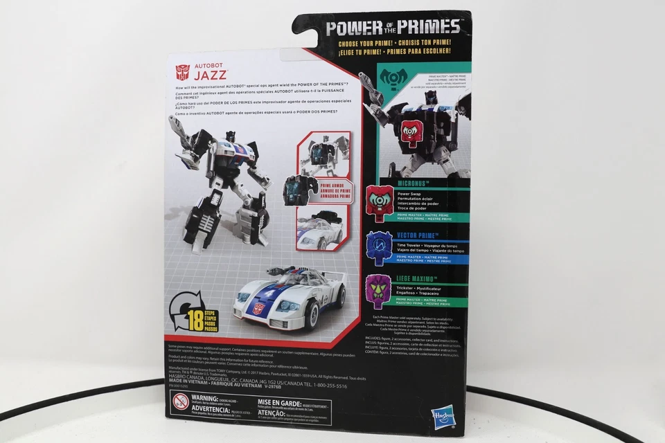 Transformers Power of the Primes Jazz MOC - Image 3 of 4