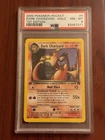 2000 Pokémon Rocket Dark Charizard Holo First 1st Edition #4 PSA 8 NM-MT