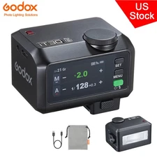 GODOX iT30Pro S Mini Flash 2.8" Full-Color Touchscreen Speedlite for Sony Camera