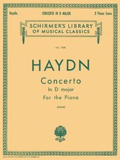 Concerto in D Piano