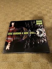 Eric Burdon & War - The Complete Vinyl Collection 4LP RSD Box Set NEW -SEALED