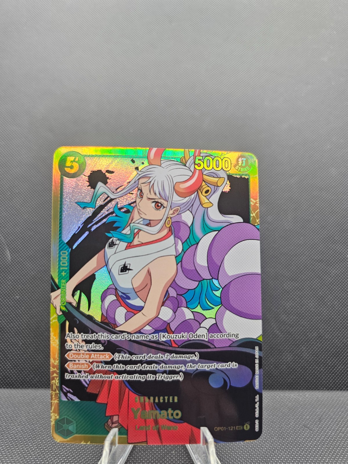 Yamato OP01-121 Romance Dawn Foil