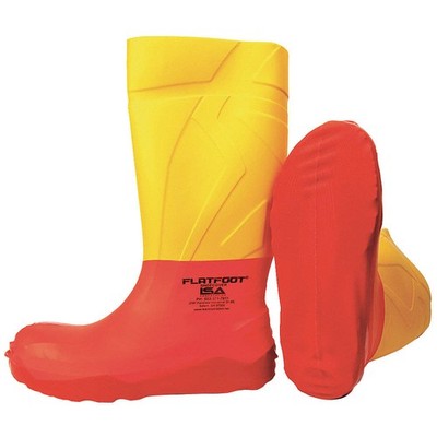 ISA CORPORATION SRLF100M-GR Overshoe,Unisex,7 to 9,PR 443W86