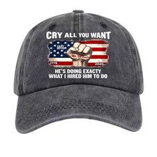 We The People 1776-2025 Patriotic Dad Hat-Daily Errands Political Statement Cap