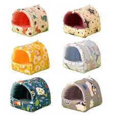 Ferrets House Squirrels Sleeping Hammock Bed Cage Accessory Hamster Hideaway Bed