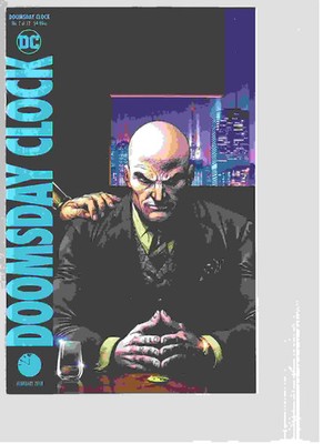 Doomsday Clock #2 Gary Frank Variant
