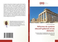 RéFormes Du SystèMe éDucatif Gabonais Et Ses Obstacles Jean Paulin Mba Eyeghe