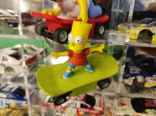 MICRO SCALECTRIX HO SLOT CAR - BART SIMPSON 