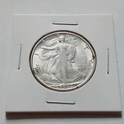 AU?  1944 S  90% Silver Liberty Walking half Dollar!!    Nice coin!  A19