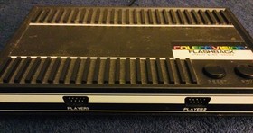 ColecoVision Flashback Game Console 60 Games With Power Cord 2 Controllers