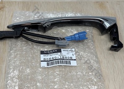 80640-1BA0B New Genuine Infiniti Outside Door Handle 806401BA0B