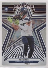 2024 Panini Rookies & Stars Rookies Longevity AJ Barner #103 1hs6